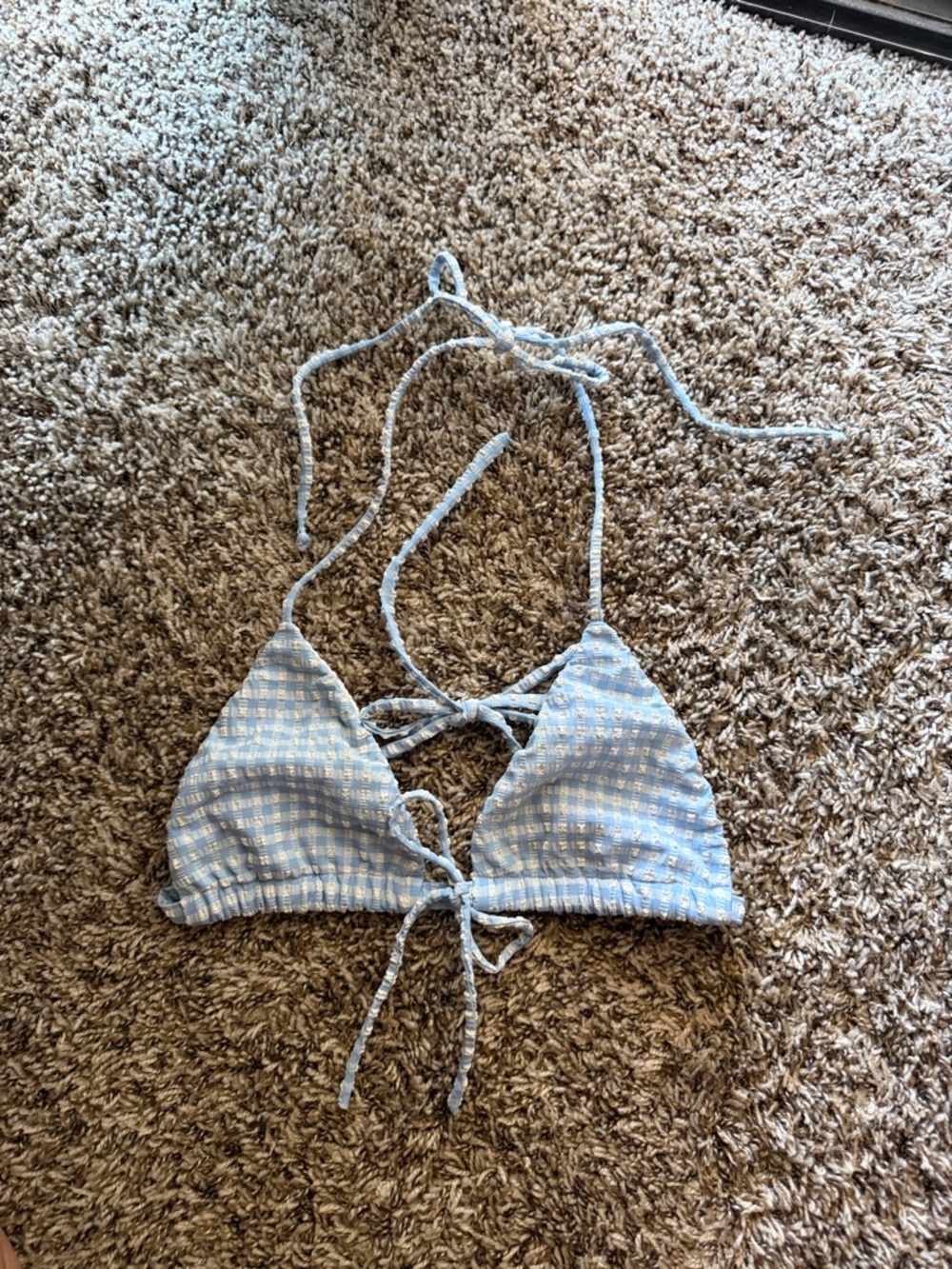Montce Peri Micro Gingham Bikini - Picture 4 of 7